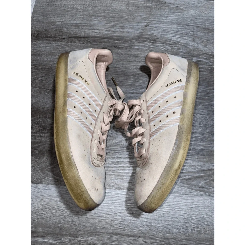 adidas 350 Oyster Holdings Ash Pearl Style DB1976 men’s Size 9, MSRP $130